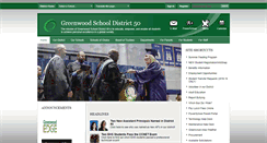 Desktop Screenshot of gwd50.org